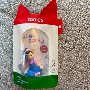 Tonies Ms. Rachel Learning Toy - Pink and Blue